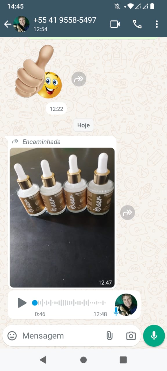 Depoimento WhatsApp 10