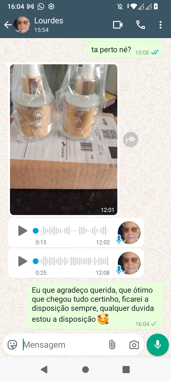 Depoimento WhatsApp 11