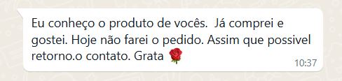 Depoimento WhatsApp 2